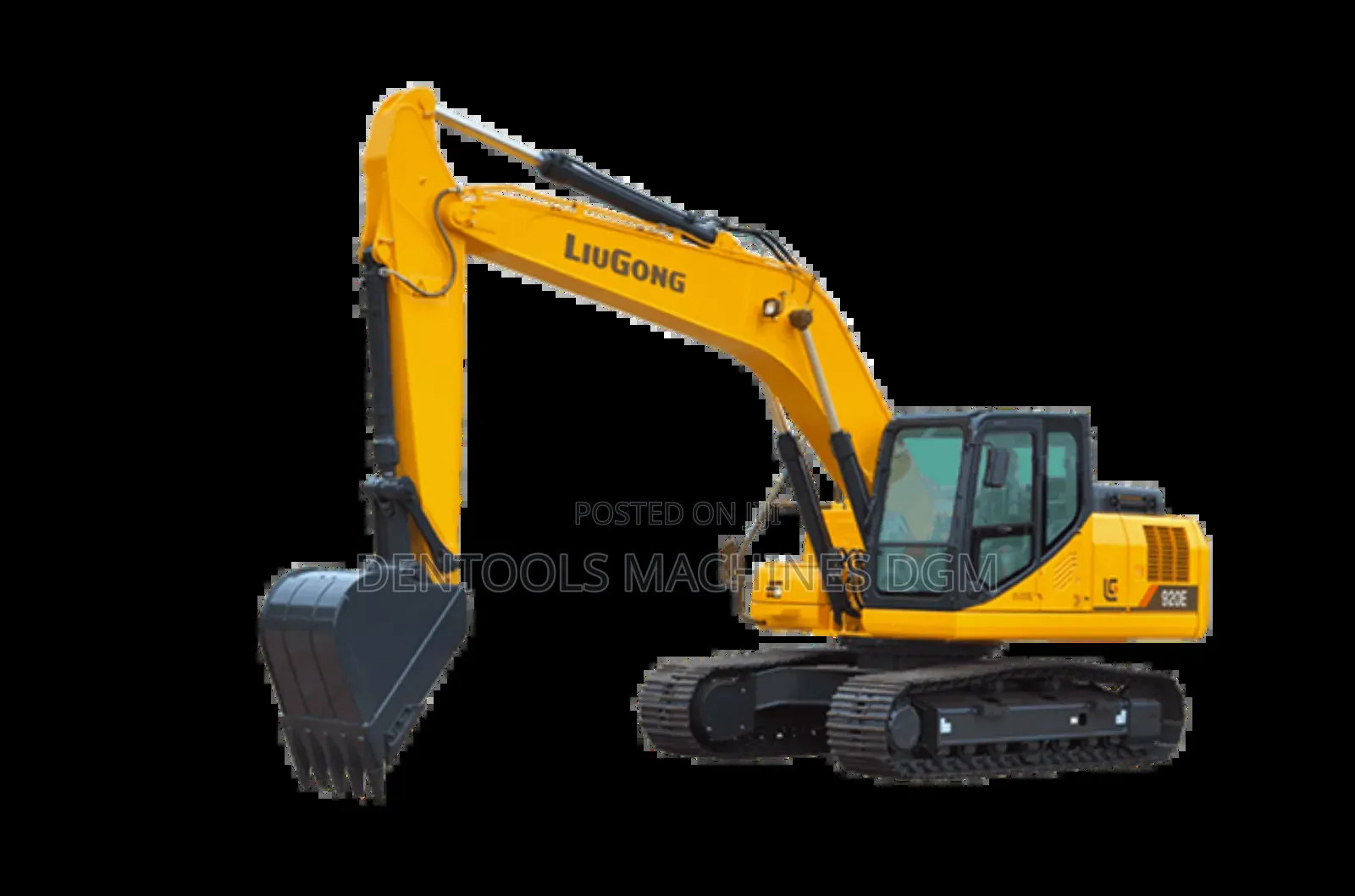 Excavator Luigong 922e