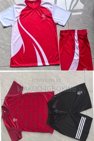 Training Up and Down Jersey for Adults Set [Nationwide Delivery]