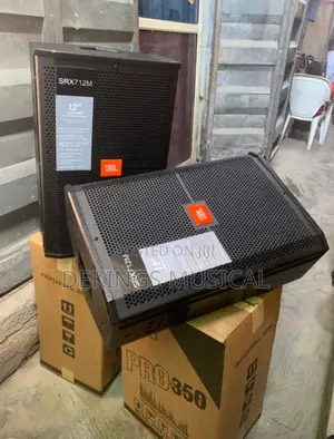 JBL 12 Inch Wall/Floor Monitor Speaker