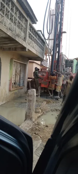 High Yield Borehole on Granite Gneiss Bedrock