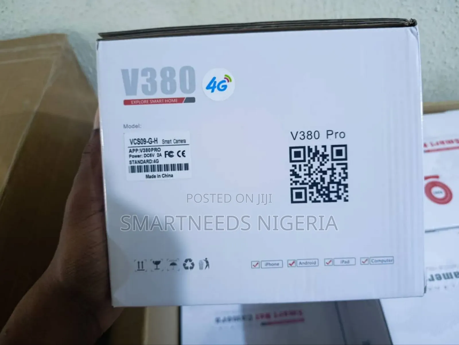 Solar Powered Surveillance Hd Camara - 4g Sim Support]