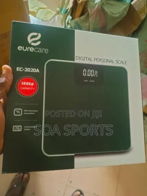 Eurecare Digital Personal Scale