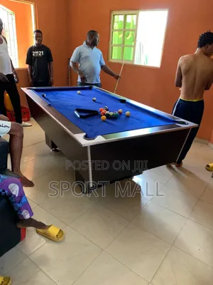 Pure Local Snooker Table With Accessories