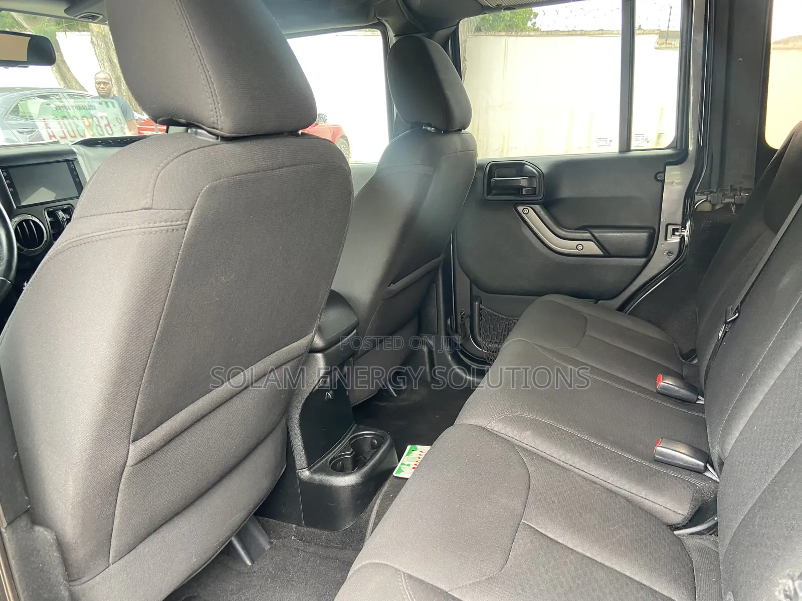 Jeep Wrangler 2017 Gray