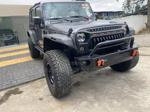 Jeep Wrangler 2017 Gray