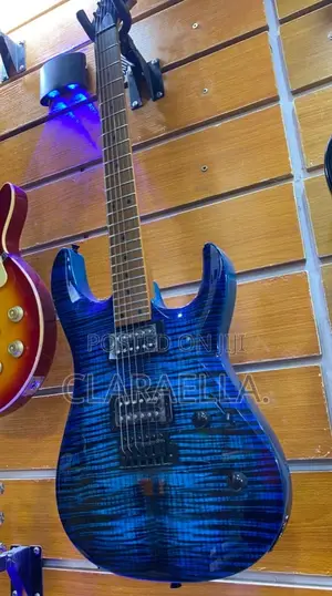 Luxars S-G37-Fm Electric Guitar