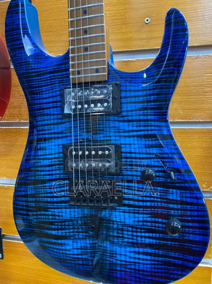 Luxars S-G37-Fm Electric Guitar