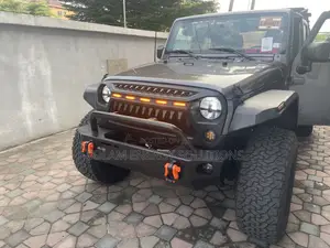 Jeep Wrangler 2017 Gray