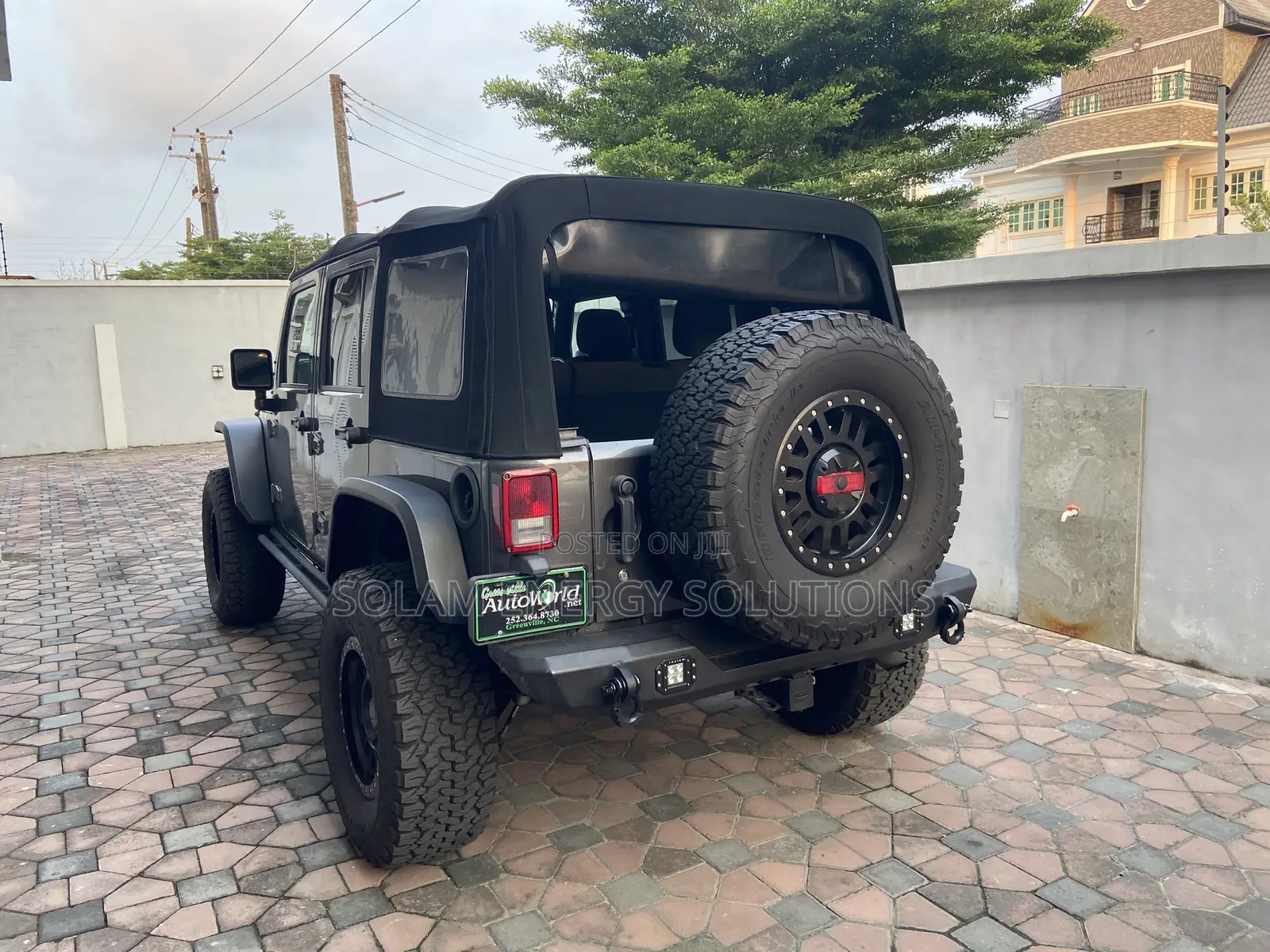 Jeep Wrangler 2017 Gray