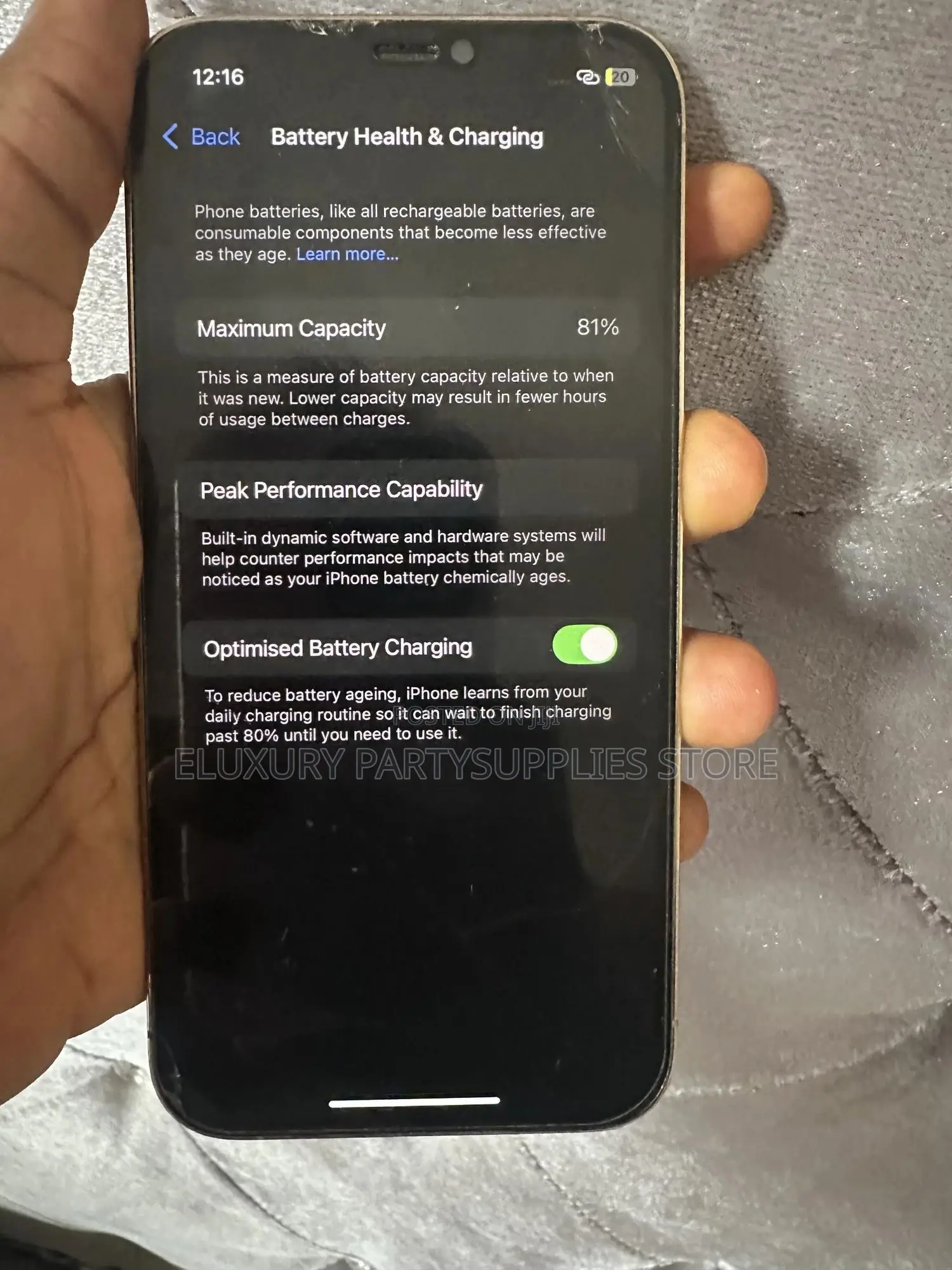 Apple iPhone 12 Pro 128 GB Gold