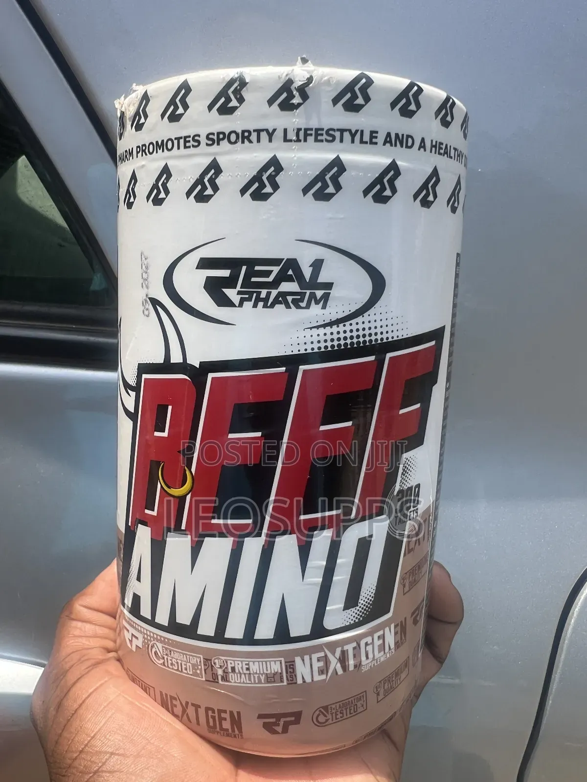 Realpharm Beef Amino 300tabs