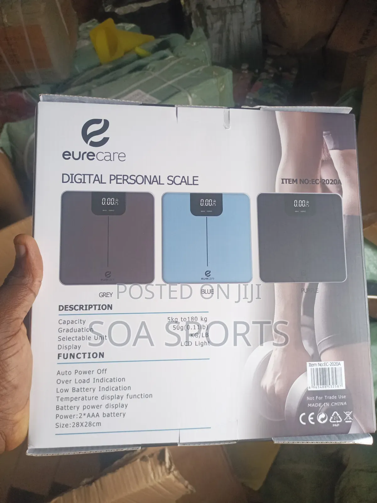 Personal Eurecare Digital Scale 1