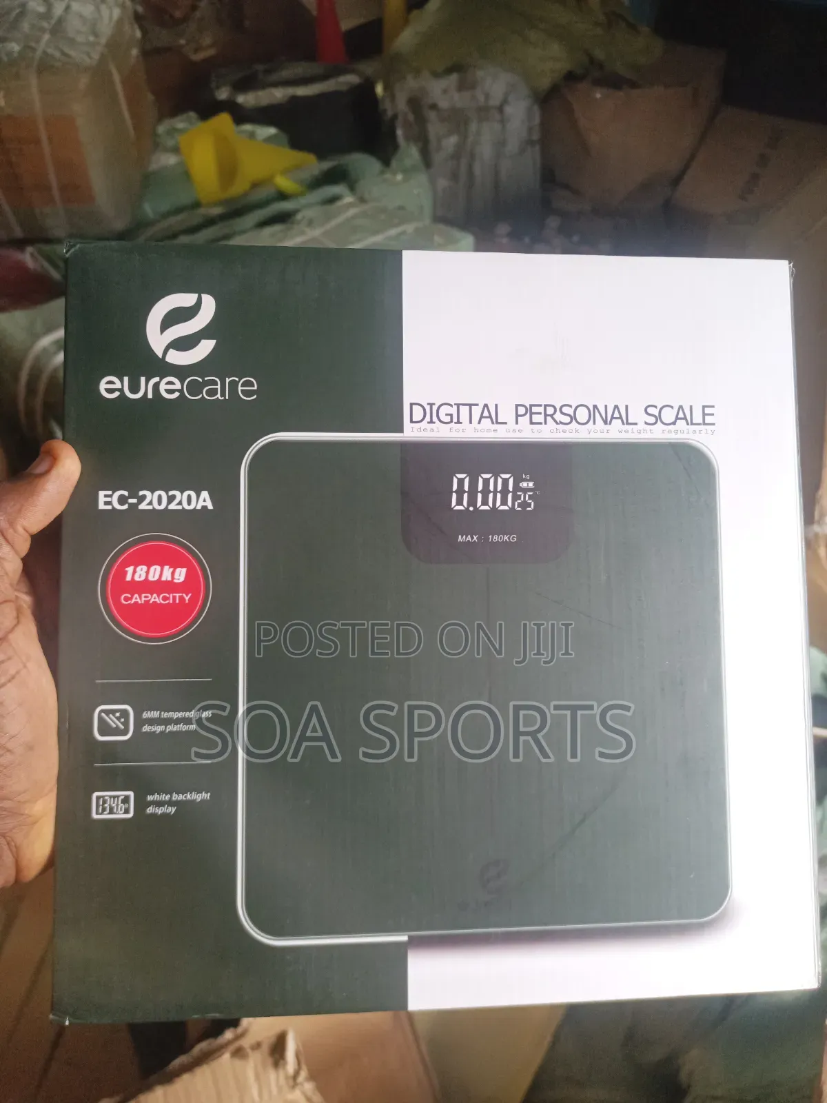 Personal Eurecare Digital Scale 1