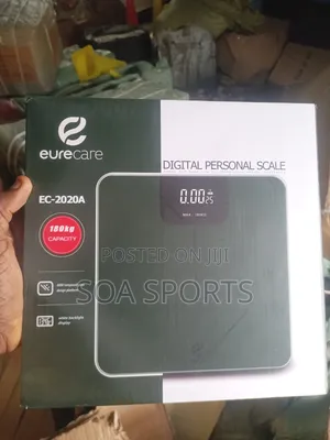 Personal Eurecare Digital Scale 1