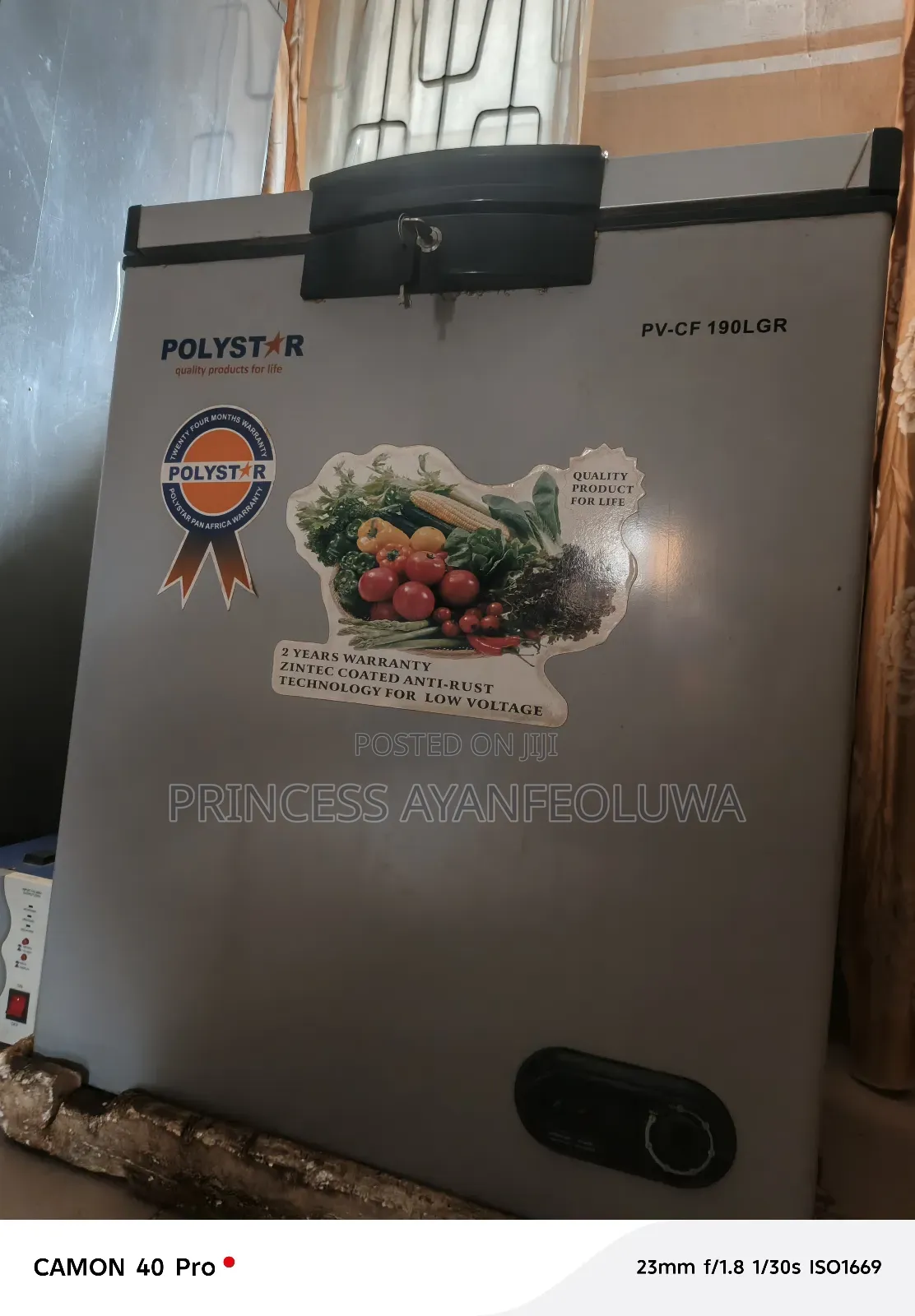 Polystar Freezer