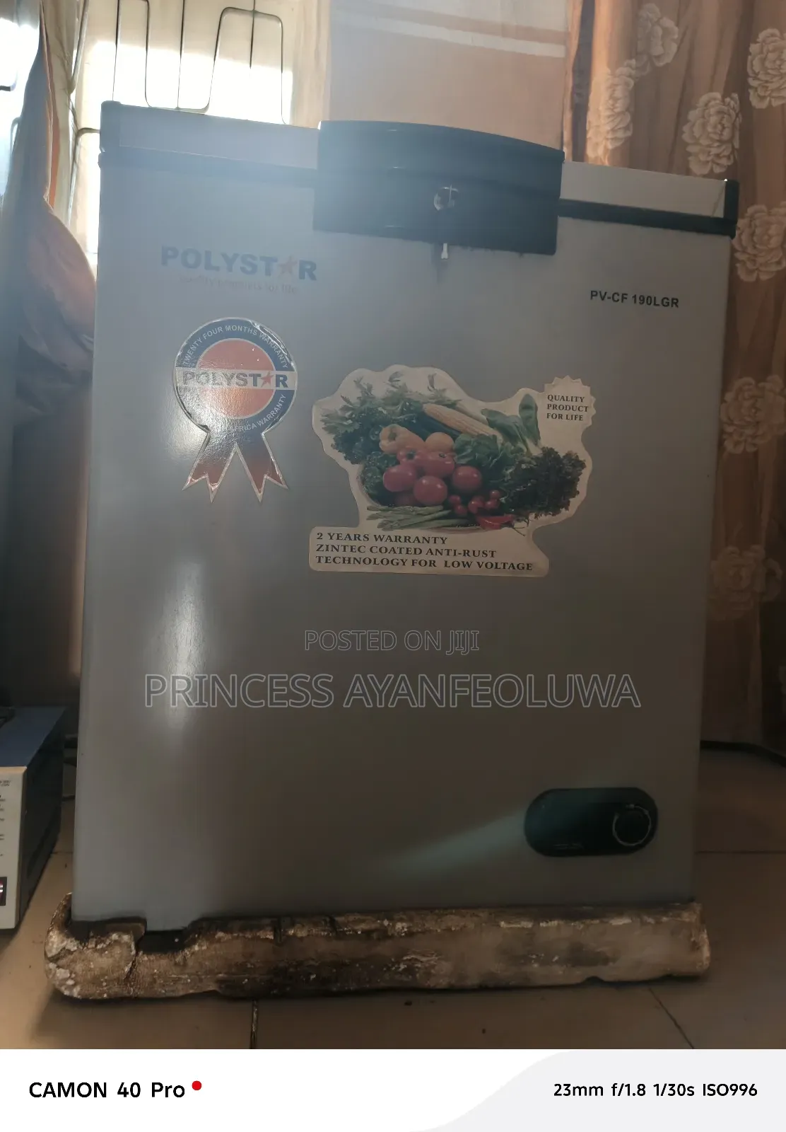 Polystar Freezer