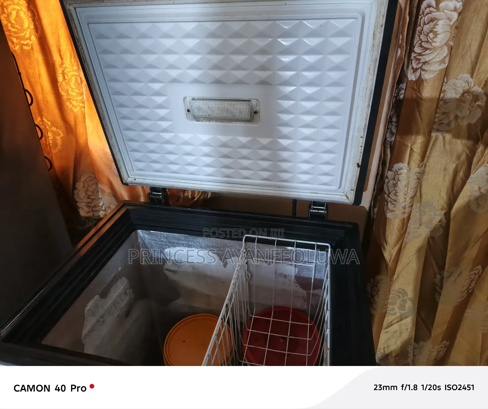 Polystar Freezer