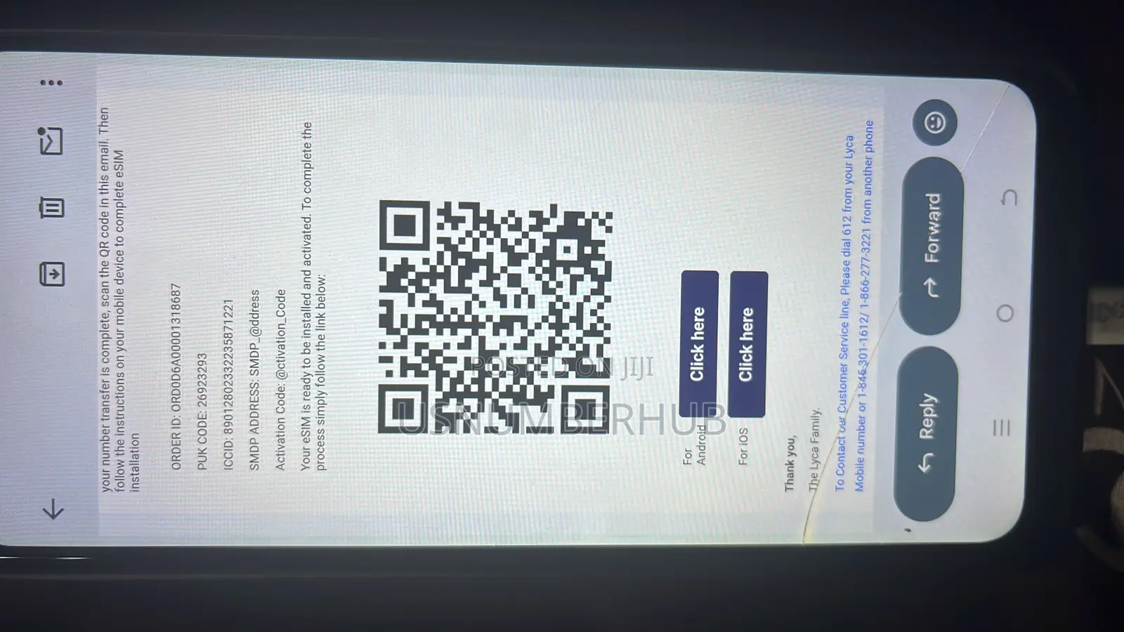 Lyca Prepaid Usa Esim