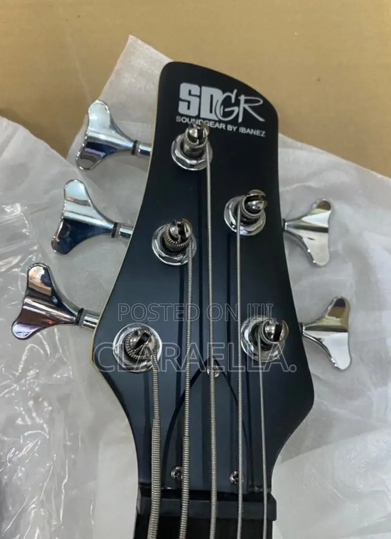 Ibanez Srx705 5-String Electric Bass Guitar
