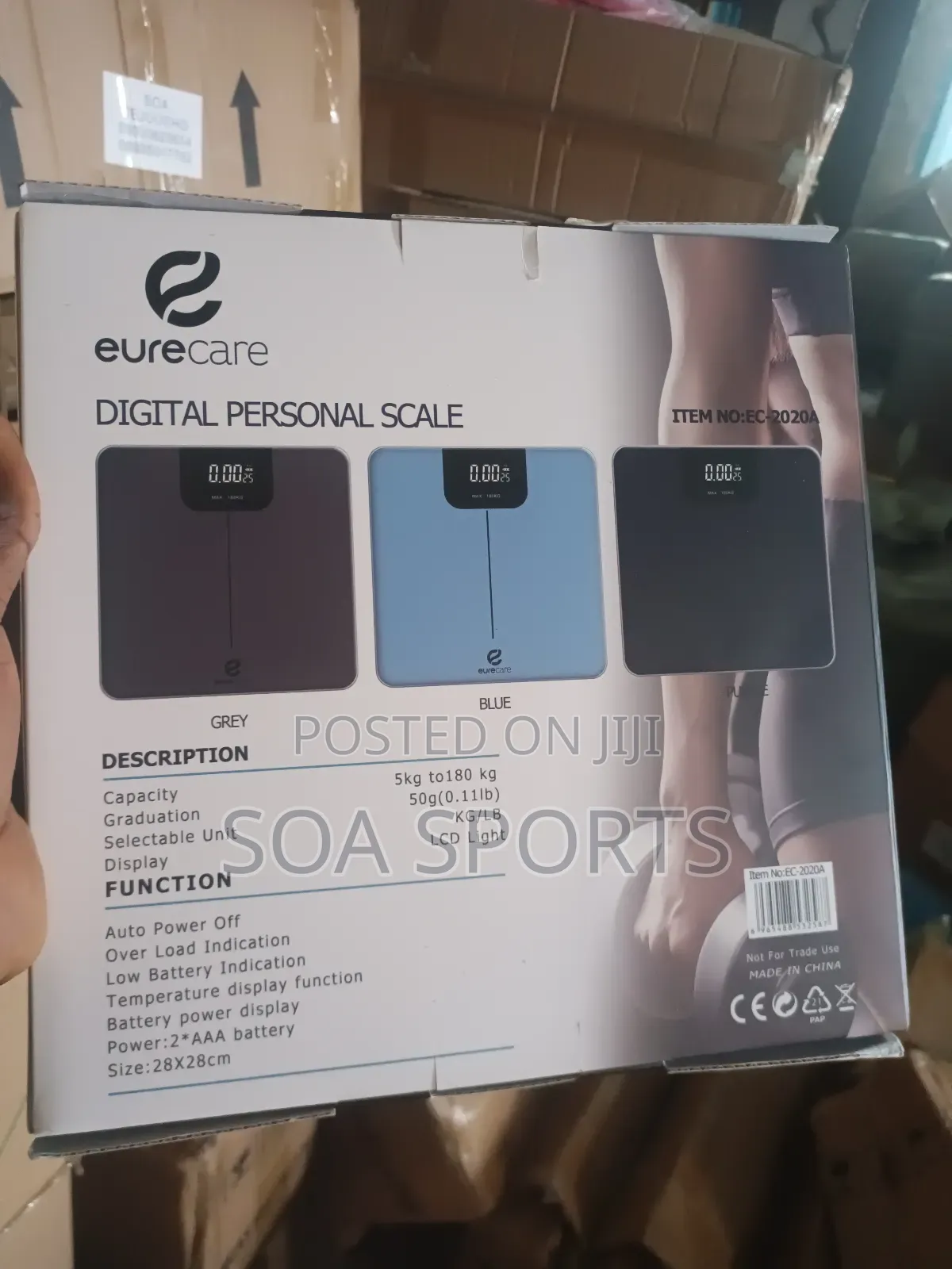 LCD Digital Scale