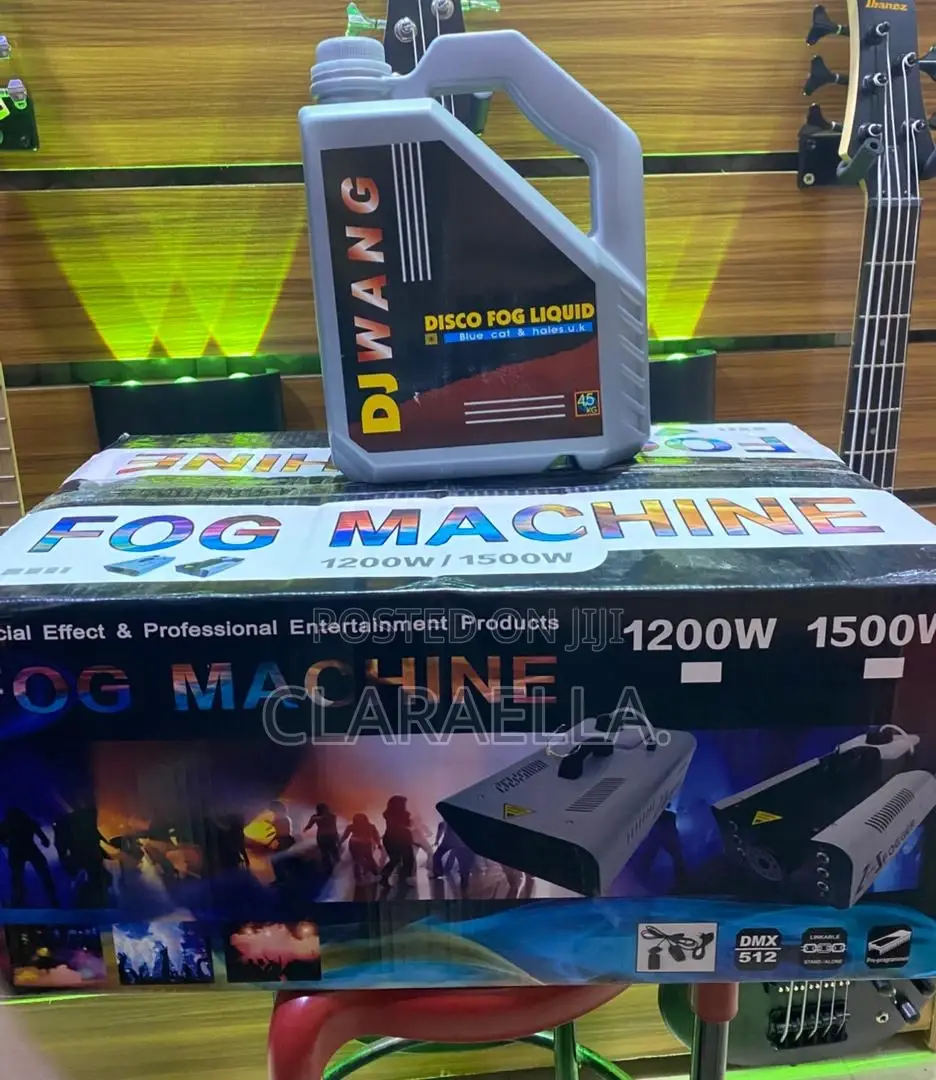 Fog Machine (Also Known as a Smoke Machine