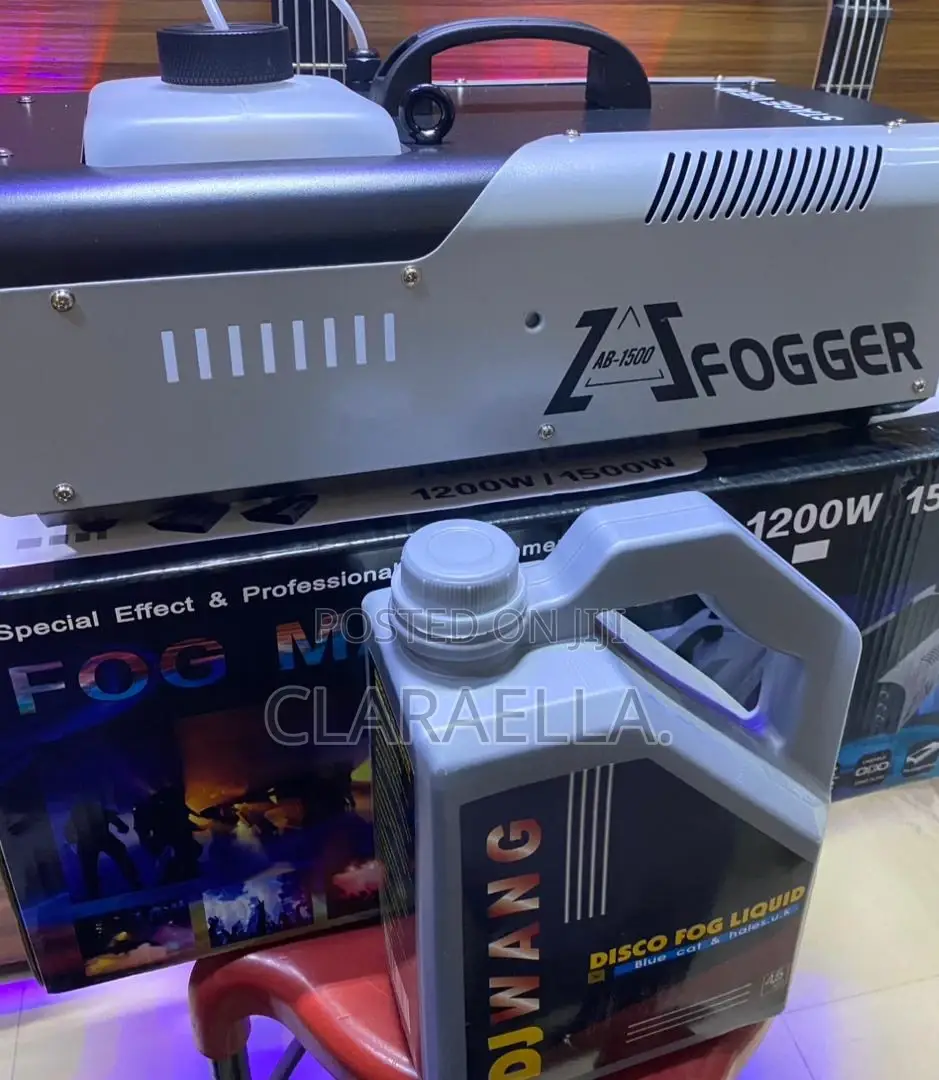 Fog Machine (Also Known as a Smoke Machine
