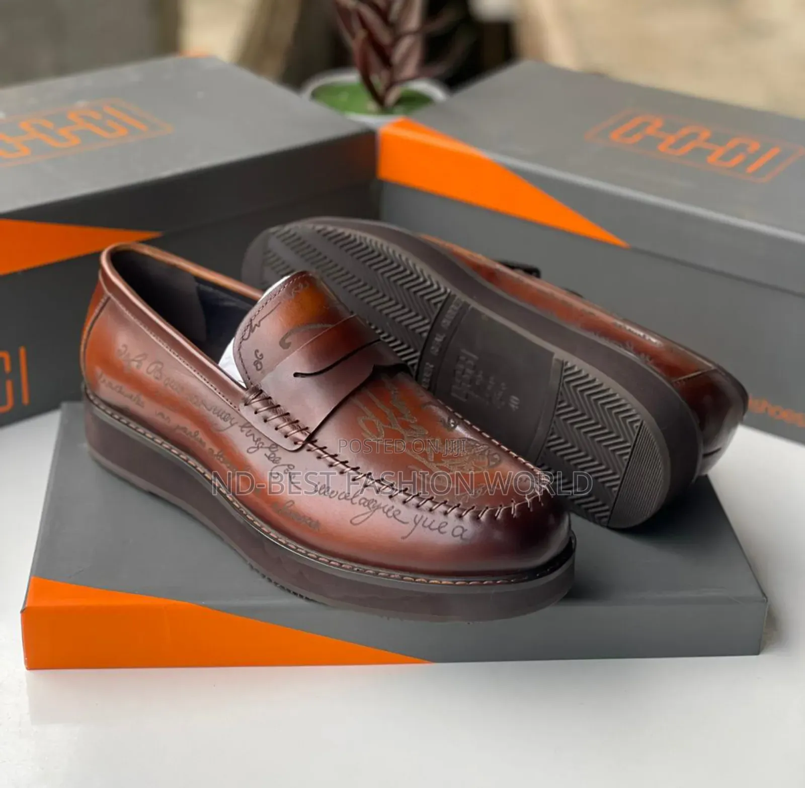 Flat Leather Shoe