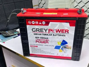 Grey Power Tall Tubular Battery