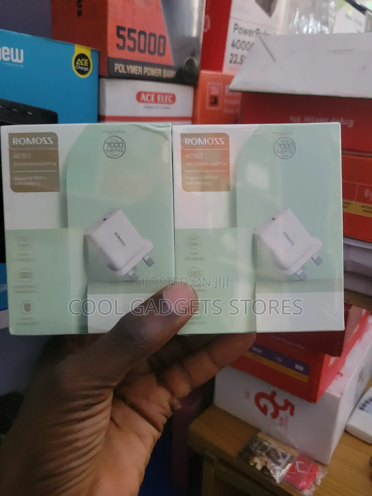 Romoss 30w Fast Charger