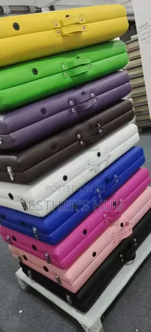Spa Massage Beds Different Colors Available