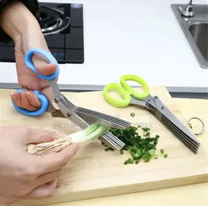 Multifunctional Vegetable Slicers Scissors - Kitchen Scissors