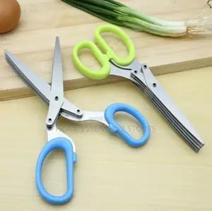 Multifunctional Vegetable Slicers Scissors - Kitchen Scissors