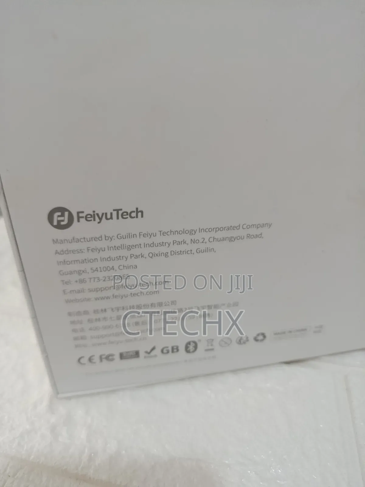 Feiyutech Vimble 4 Gimbal Smartphone Stabilizer Face Tracking 3-Axis