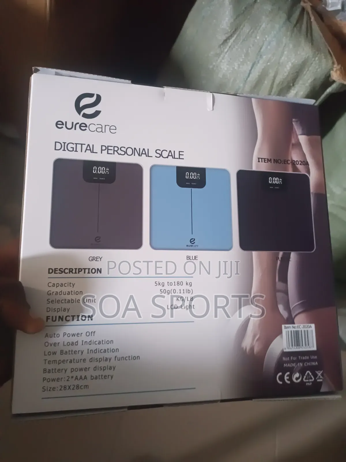 Digital Scale Eurecare