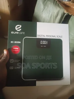 Digital Scale Eurecare