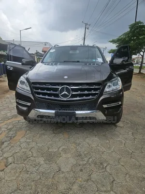 Mercedes-Benz M Class ML 350 4x2 2013 Brown