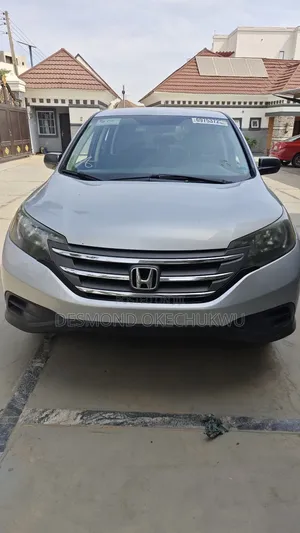 Honda CR-V LX 4dr SUV (2.4L 4cyl 5A) 2013 Silver