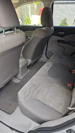 Honda CR-V LX 4dr SUV (2.4L 4cyl 5A) 2013 Silver
