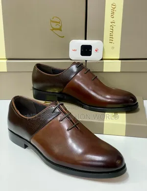 Dinno Varrati Leather Shoes
