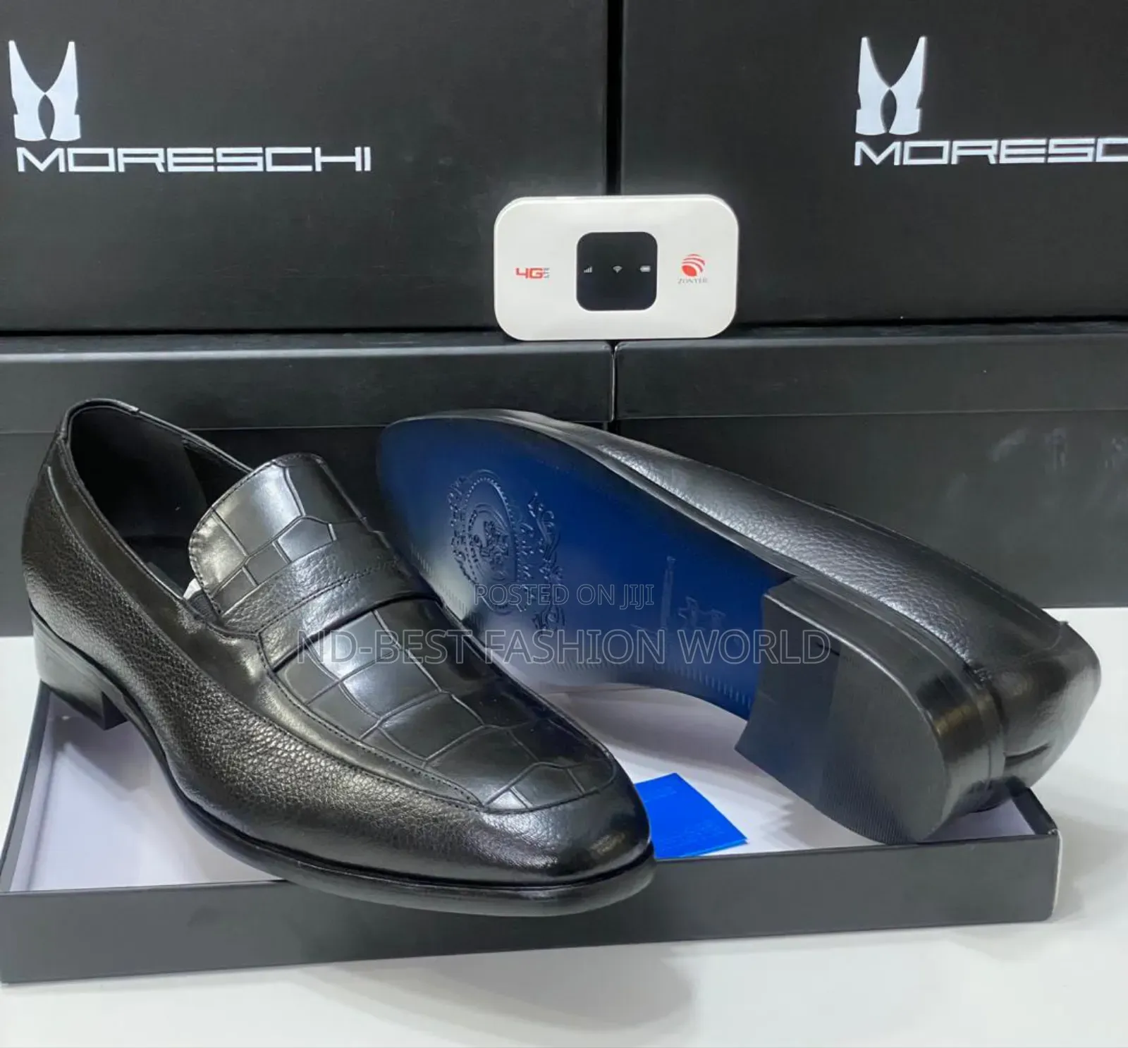 Black Draft Shoes