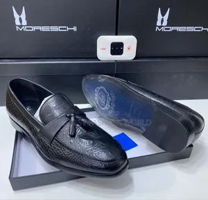 Black Draft Shoes