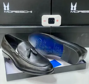 Moreschi Flat Leather Shoe