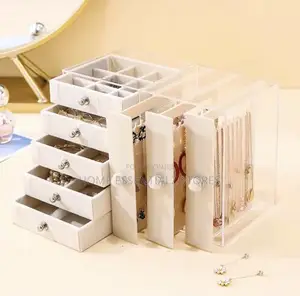 Wedding Engagement Jewelry Box