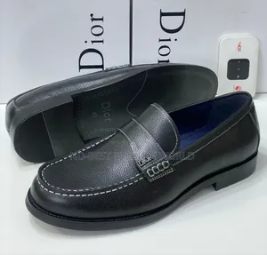 Dior Flats Leather Shoe