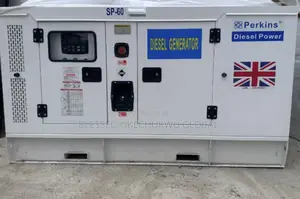 60kva Original England Perkins Soundproof Generator