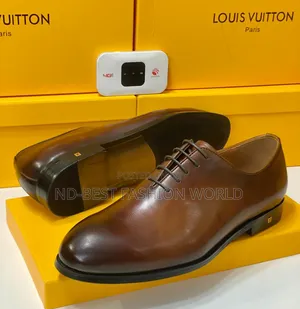 Corporate Louis Vuitton Leather Shoe