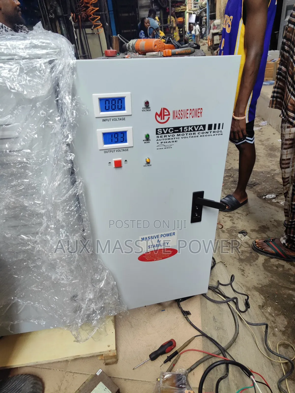 15kw 3coil Central Stabilizer