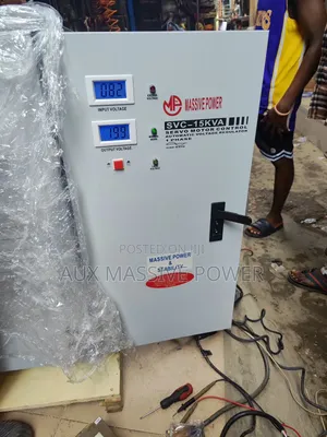15kw 3coil Central Stabilizer
