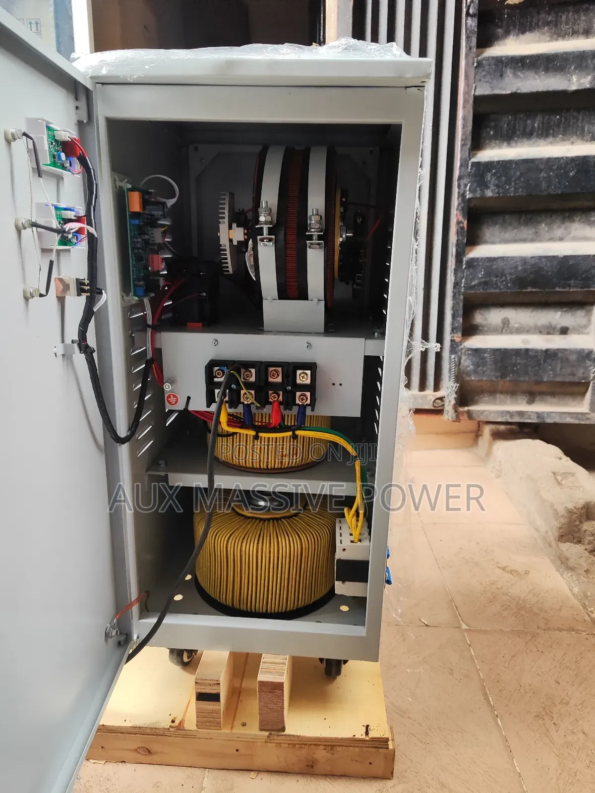 15kw 3coil Central Stabilizer