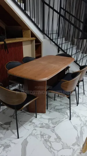 Brown Color Dining Table